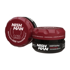 Nishman Hair Texturizing Matte Mess Up Matte Paste M3 100 ml