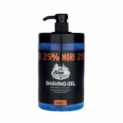 E-shop The Shave Factory Shaving Gel gel na holení 1250 ml