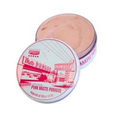 Uppercut Deluxe Pink Motel LE matná pomáda na vlasy 100 g