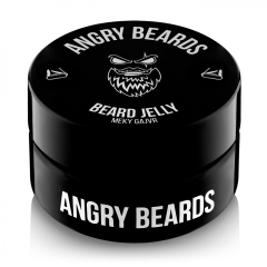 E-shop Angry Beards Beard Jelly Meky Gajvr želé do vousů 26 g