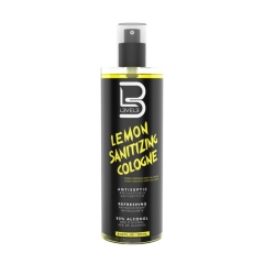 E-shop L3VEL3 Sanitizing Cologne Lemon osvěžující dezinfekční kolínská voda 250 ml