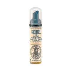 E-shop Reuzel Wood & Spice pečující pěna na vousy 70 ml