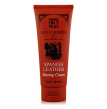 Geo F. Trumper Spanish Leather, krém na holení 75g