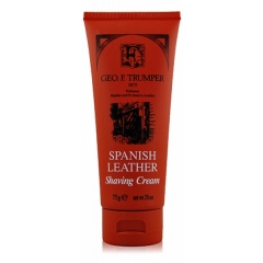 E-shop Geo F. Trumper Spanish Leather, krém na holení 75g