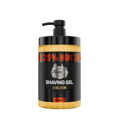 E-shop The Shave Factory Golden gel na holení 1250 ml