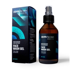 E-shop Zew for men Essential Dry Skin mycí gel na obličej 100 ml