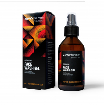 Zew for men Essential Oily Skin mycí gel na obličej 100 ml
