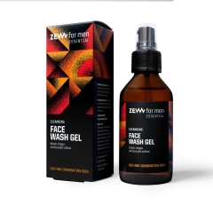 E-shop Zew for men Essential Oily Skin mycí gel na obličej 100 ml