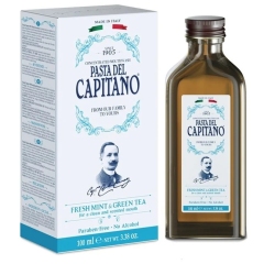 Pasta del Capitano 1905 Green Tea ústní voda 100 ml