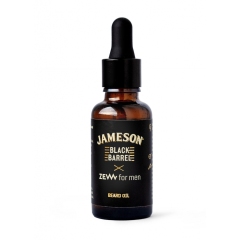 E-shop Zew for men Jameson Black Barrel olej na vousy 30 ml