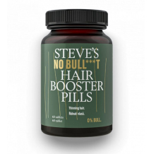 E-shop Steve's NO BULL***T Company Stevovy pilulky na podporu růstu vlasů 60 tobolek