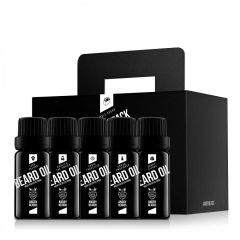 E-shop Angry Beards set olejů na vousy 5 x 10 ml dárková sada