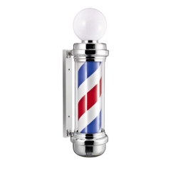 The Shave Factory Classic barber pole s koulí