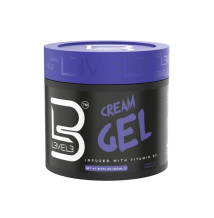 L3VEL3 Cream Hair Gel With Vitamin B5 500 ml
