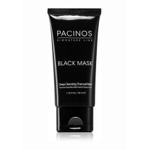 E-shop Pacinos Black mask černá slupovací maska na obličej 50 ml