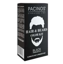 E-shop PACINOS Hair & Beard Color Kit - Black 30 + 30 ml