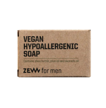 E-shop Zew for men Vegan hypoalergenní toaletní mýdlo 85 ml
