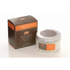 E-shop St James of London Mandarin & Patchouli, krém na holení 150 ml