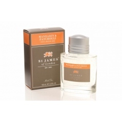 E-shop St James of London Mandarin & Patchouli, gel po holení 100 ml