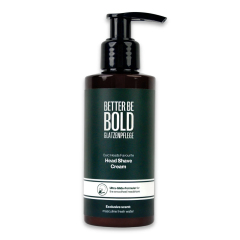 Better Be Bold krém na holení hlavy 150 ml
