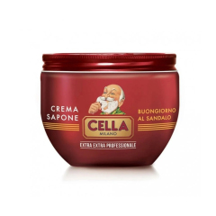 Cella Milano Professional Buongiorno al Sandalo krém na holení 300 ml
