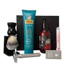 Startovací sada pro mokré holení