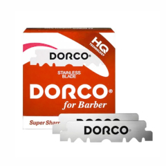 Dorco For Barber Prime Red Single Edge žiletky