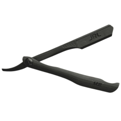 JRL Barber straight edge razor Black magnetická shavetta