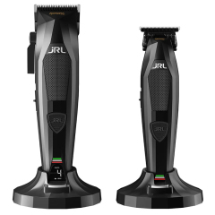 JRL Diamante Black Clipper & Trimmer sada