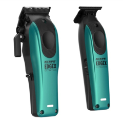 Kiepe EdgeX Ultrathin Light Blue sada clipper a trimmer