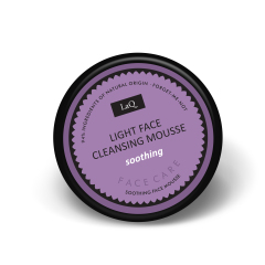 LaQ Face Care Forget Me Not čisticí pěna 40 g