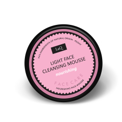 LaQ Peony Nourishing pleťová čisticí pěna 40 g