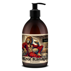 LaQ Král kanape sprchový gel 500 ml