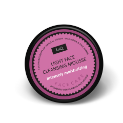 LaQ Magnolia & Pink Pepper pleťová čisticí pěna 40 g