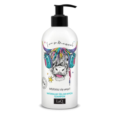 LaQ MUUsic Cow sprchový gel 300 ml