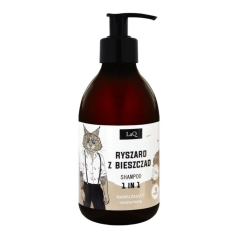 LaQ Ryszard z Bieszczad šampon na vlasy 300 ml