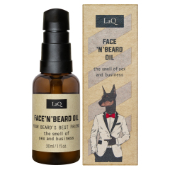 LaQ Sex & Business olej na vousy a tvář 30 ml