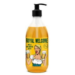 LaQ Shots! Royal Welcome sprchový gel 500 ml