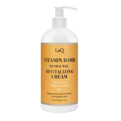 LaQ Vitamin Bomb Revitalizing krém na ruce 300 ml