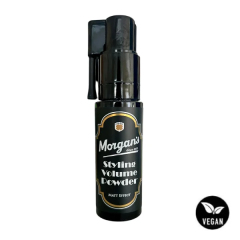 Morgans matný stylingový pudr na vlasy 10 g