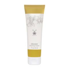 Mühle Organic krém na holení 75 ml