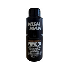 Nishman Barber Shave Talc Powder tělový pudr 180 g