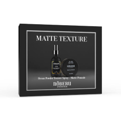 Noberu Matte Texture sada matná pomáda a Ocean powder