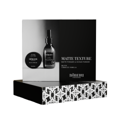 Noberu Matte Texture sada matná pomáda a Ocean powder