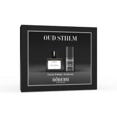 Noberu Oud Sthlm dárková sada parfému a deodorantu