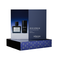 Noberu Oud Sthlm dárková sada parfému a deodorantu