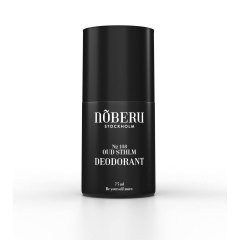 Noberu Oud Sthlm deodorant 75 ml