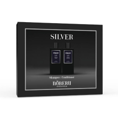 Noberu Silver sada šamponu a kondicionéru