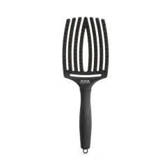 Olivia Garden Fingerbrush Combo Black L kartáč