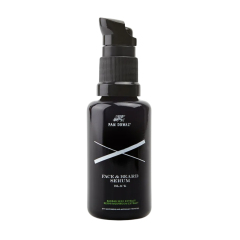 Pan Drwal Black vyživující sérum na pleť a vousy 30 ml
